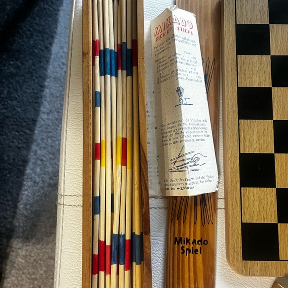 SOLD.  Vintage Games. Cottage Decor - Picture 3 of 5